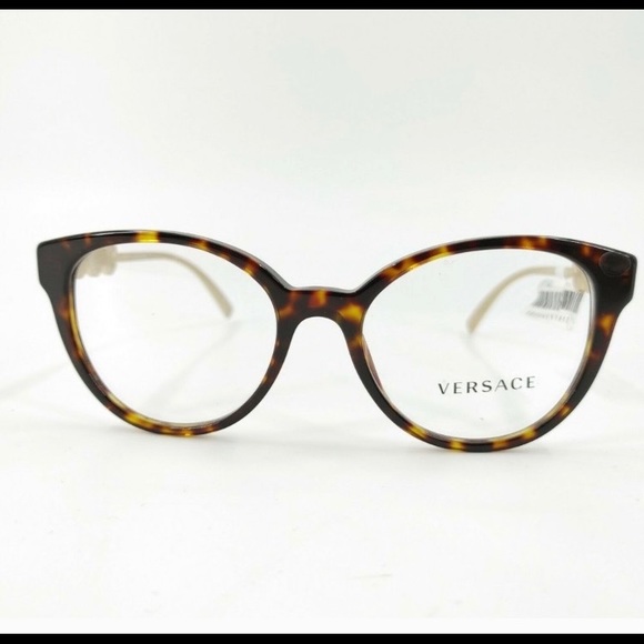 versace tortoise frames